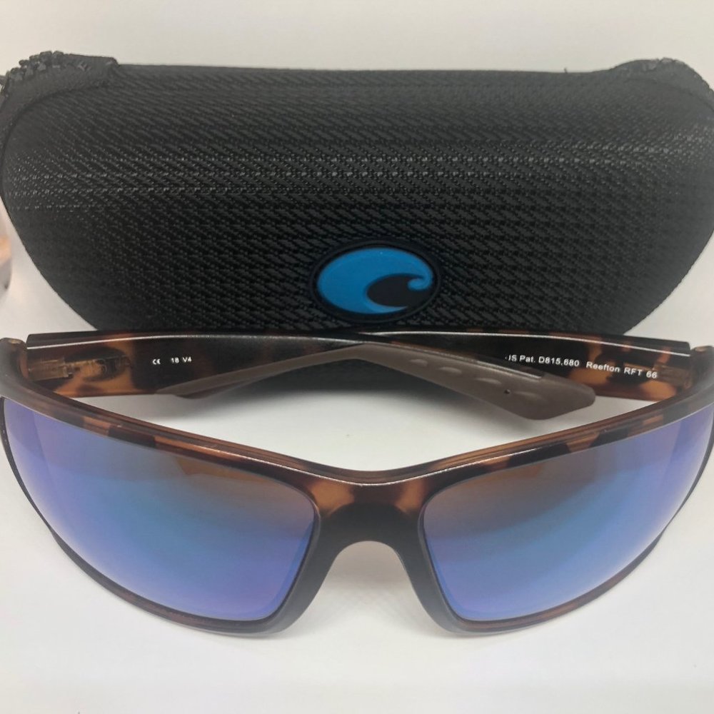 Costa Del Mar Reefton Sunglass Matte Retro Tortois